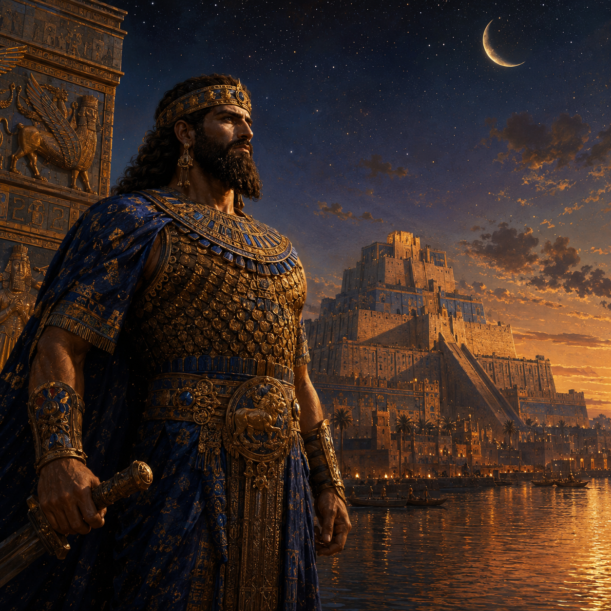 The Epic of Gilgamesh